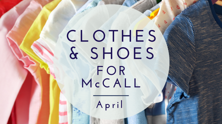 Clothes & Shoes for McCall logo