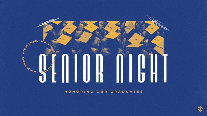 MCC Students Senior Night logo