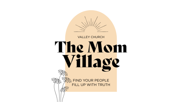 The Mom Village 2026-27 logo