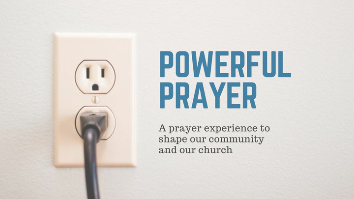 Saturday Prayer Drop-In logo image