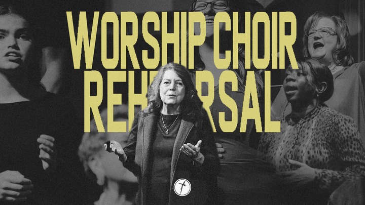 Worship Choir Rehearsal