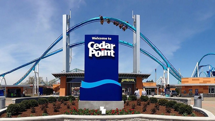 NT Students Cedar Point Trip logo