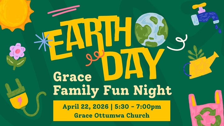 Family Fun Night: Earth Day Party logo