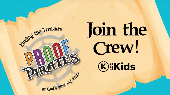P.R.O.O.F. Pirates Crew Sign Up logo
