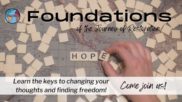 Foundations of the Journey of Restoration logo