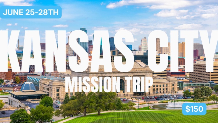 Kansas City Mission Trip- YOUTH logo