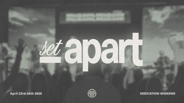 Set Apart: A Weekend of Dedication - PRAYER TIME SIGNUP logo