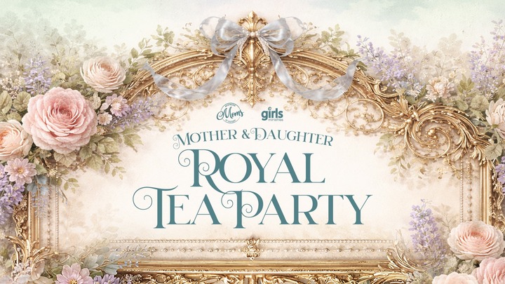 Mother & Daughter Royal Tea Party logo