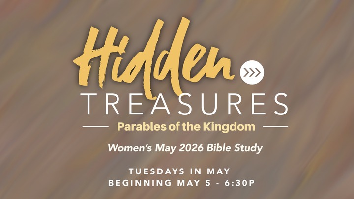 May Women's Bible Study: Parables  logo