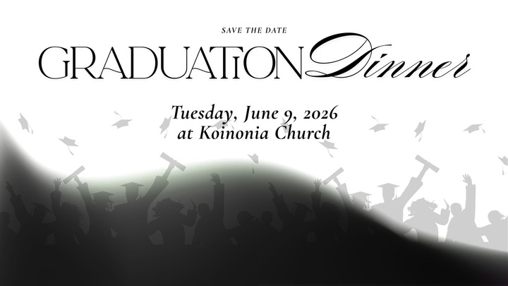 High School Graduation Dinner logo