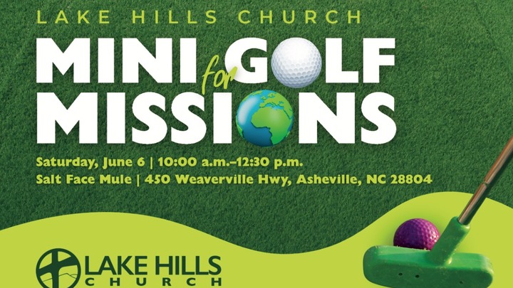 Mini Golf for Missions  logo
