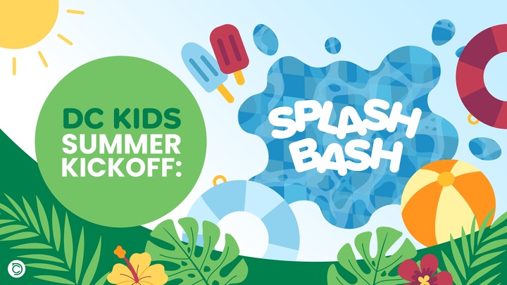 DC Kids Summer Kickoff: Volunteers  logo