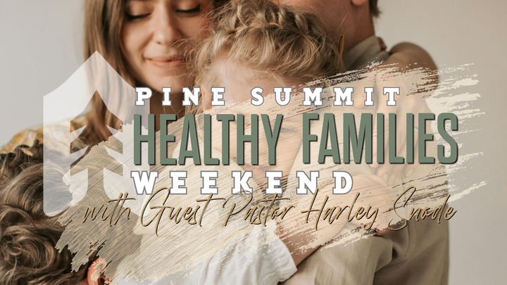Healthy Family Weekend - Saturday Workshop logo