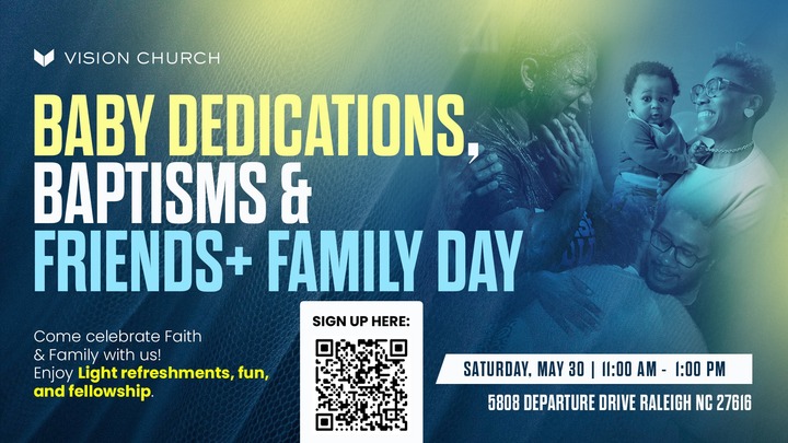 BAPTISM - Baptism Candidate Registration logo