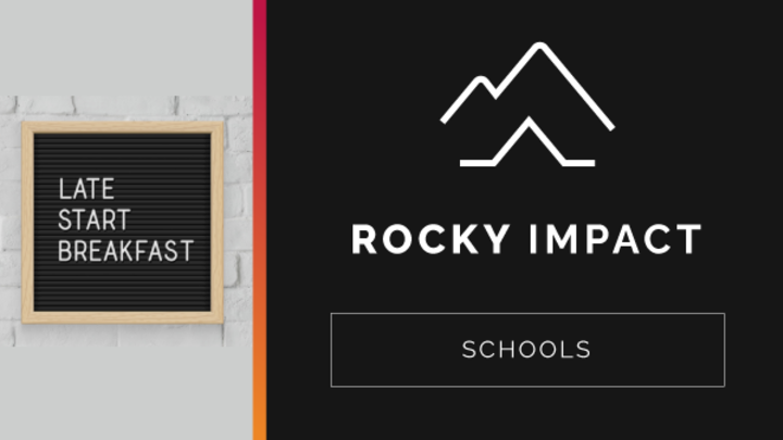 Impact Breakfast // Grand View Elementary logo