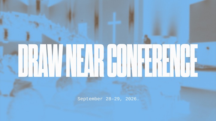 Draw Near Conference - Pastors & Ministry Leaders logo