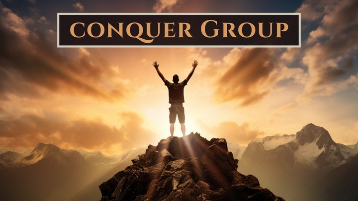 Conquer Group (CG) logo
