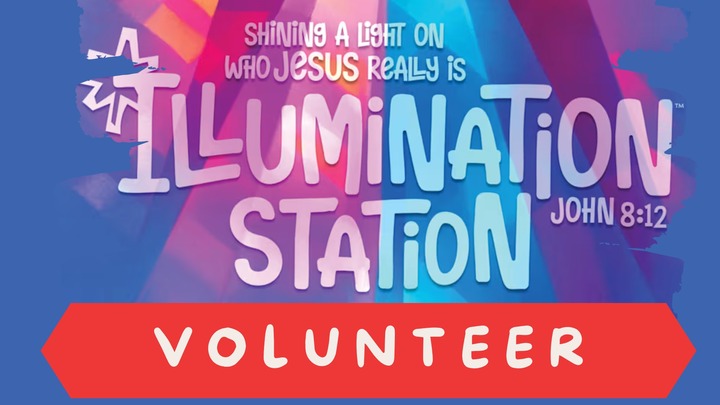 Family VBS 2026 - VOLUNTEER logo