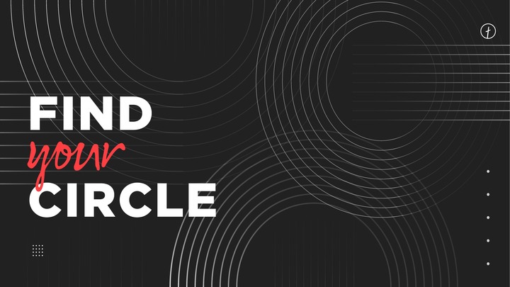 GROUPS | Find Your Circle | 2026 | Q3 logo