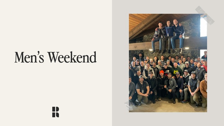 Men's Weekend – Fall 2026 logo