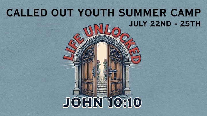  Called Out Youth Summer Camp 2026 logo