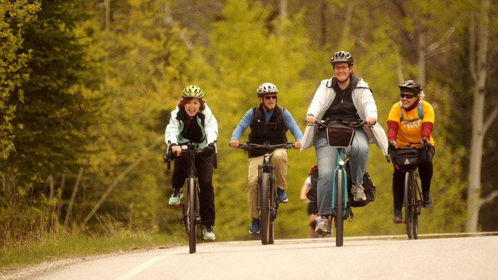 Bike Ride: 3rd Annual Banff to Johnston Canyon - All Ages logo