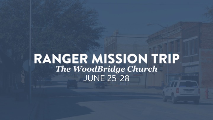 Glen Rose » Ranger Mission Trip logo