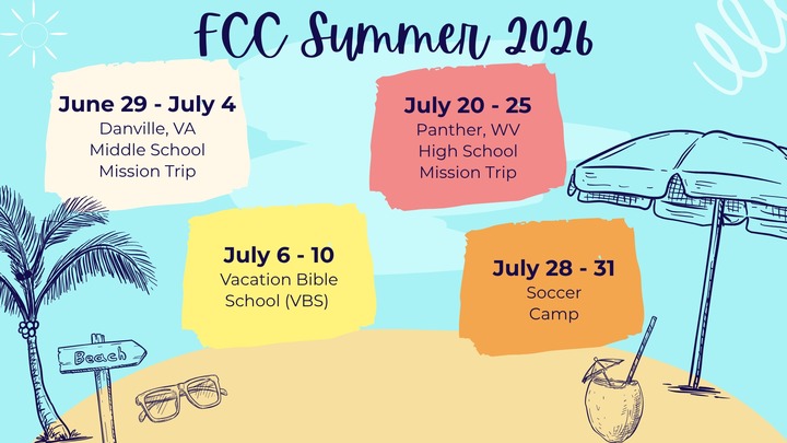 Summer Camps - Save the Date logo