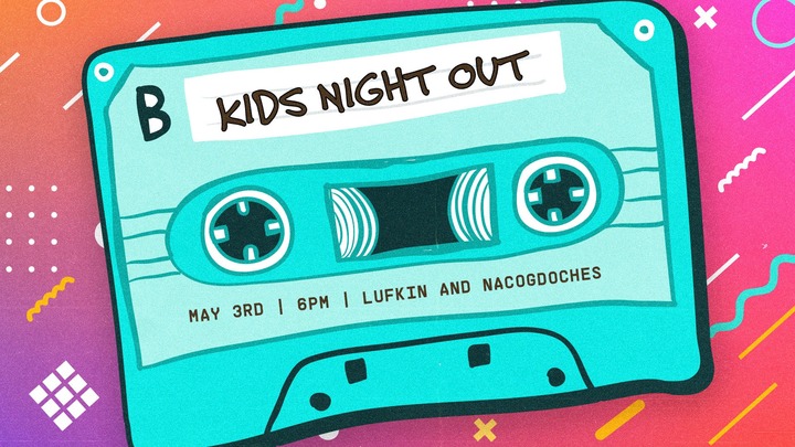 Kids Night Out - Lufkin logo