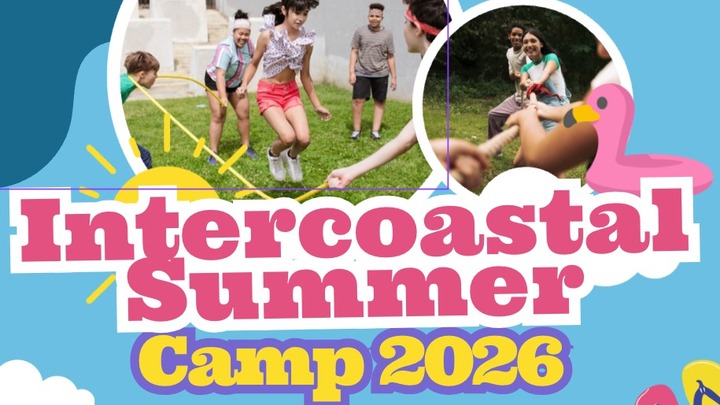 Intercoastal Summer Camp 2026 logo