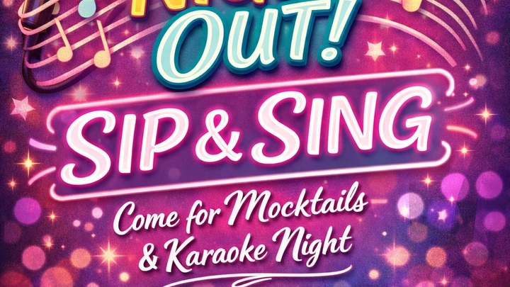 Women’s Karaoke Night - Sip and Sing logo