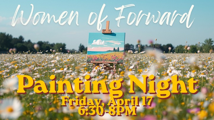 Women of Forward Painting Night