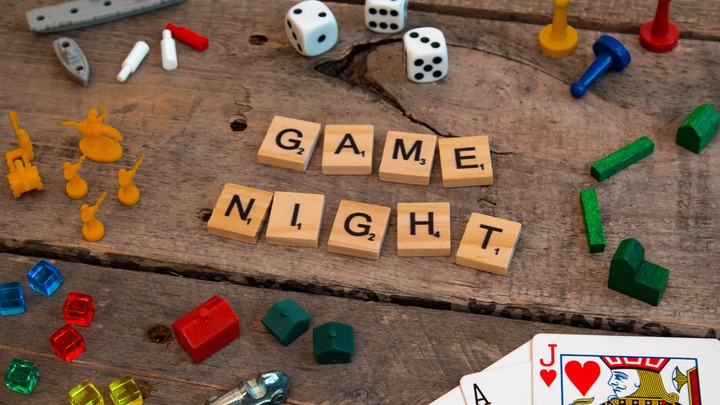 High School Game Night logo