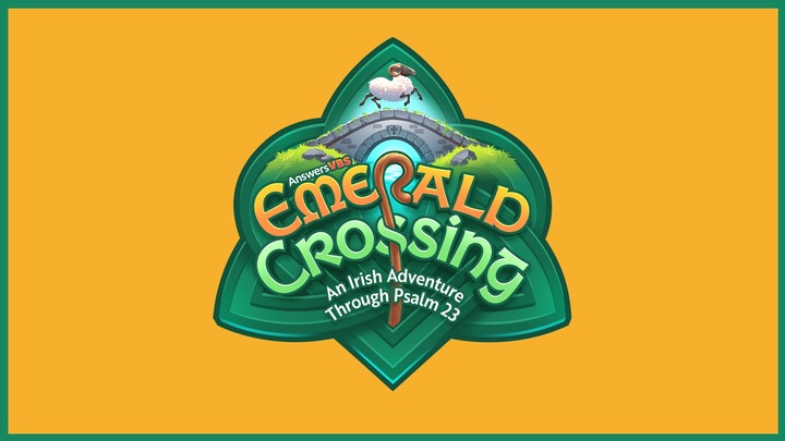 Emerald Crossing VBS 2026 Child & Volunteer Registration logo
