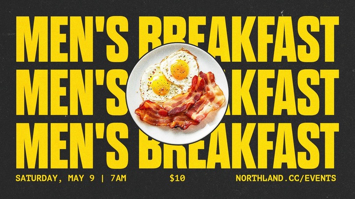 Men's Breakfast Event  logo