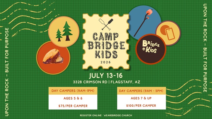 Camp Bridge Kids 2026 logo