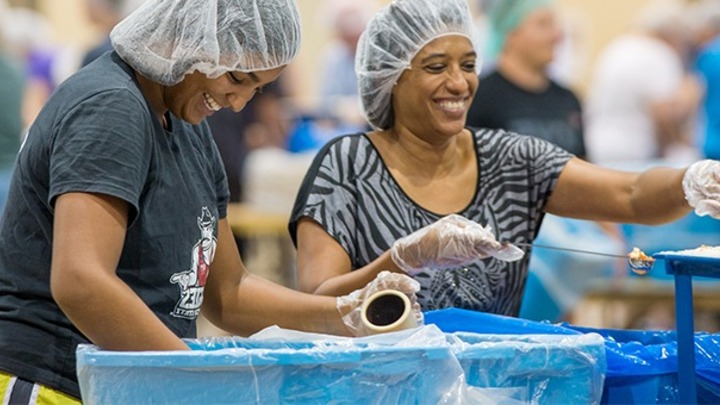 Feed My Starving Children | Leader Volunteers  logo