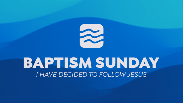 Baptism logo
