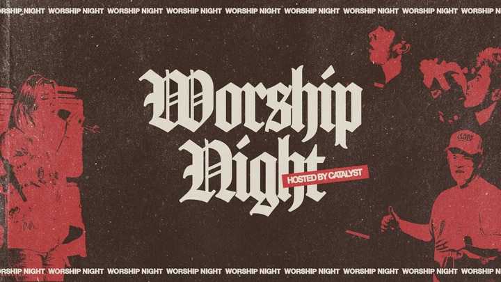 Worship Night hosted by Catalyst Young Adults logo