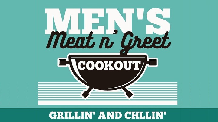 Midweek Men's Meat & Greet Cookout logo