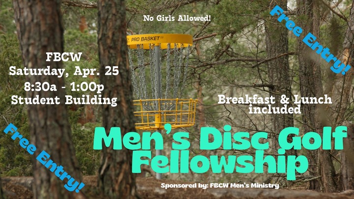 Men's Disc-Golf Fellowship logo