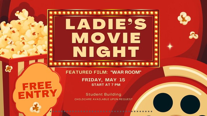 Ladie's Movie Night logo