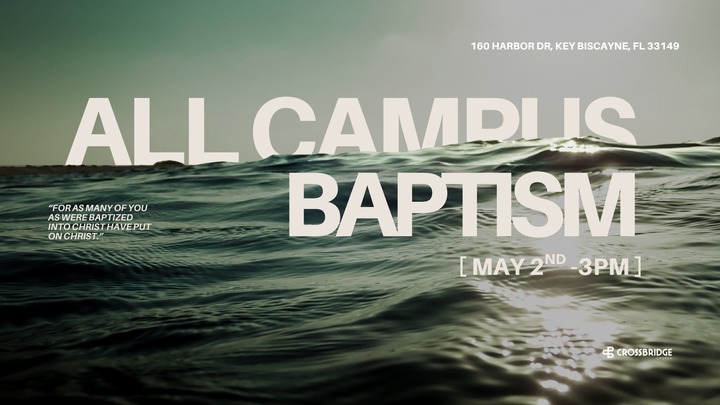 All Campus Beach Baptism logo