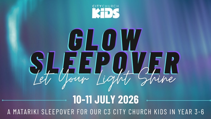 GLOW Sleepover logo