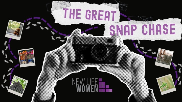 The Great Snap Chase - NLA Women's Social logo