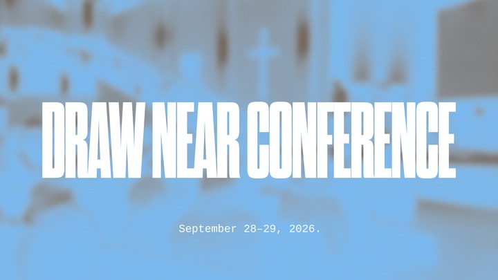Draw Near Conference logo