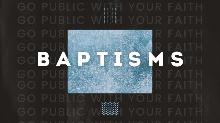 Water Baptism & Pre-Service Class logo
