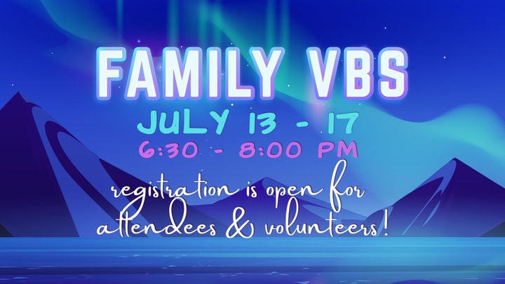 Vacation Bible School logo