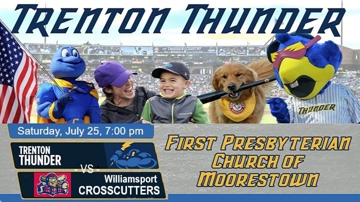 Faith & Family Night at the Trenton Thunder (Due by 6/25) logo