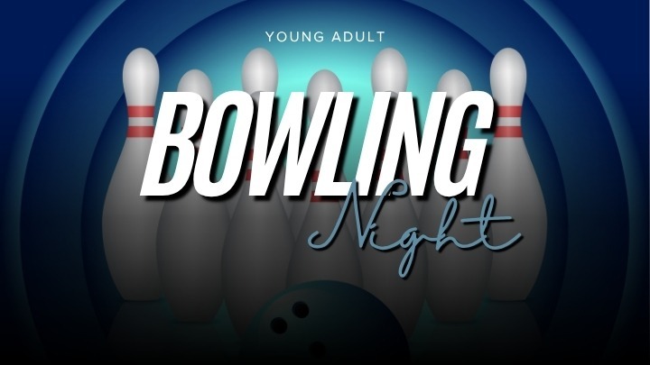 Young Adult Bowling Night logo